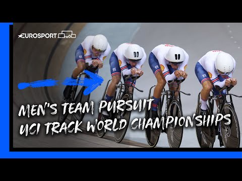Team GB beat Italy to gold in Men’s Team Pursuit at the UCI Track World Championships | Eurosport