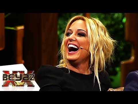 Beyaz'dan Saba Tümer'e Kahkaha Butonu Sürprizi - Beyaz Show