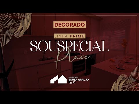 Conheça o decora do Sou Special Place 🌟