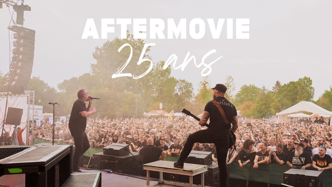 Aftermovie officiel du festival Festival Rock R4