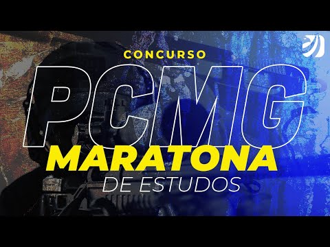 Concurso PCMG: Maratona Pós Edital - Parte 2 #1