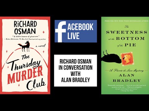 Richard Osman and Alan Bradley in Conversation - September 20th, 2020