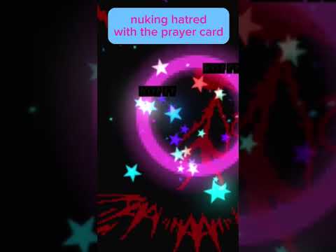 Nuking HATRED with the Prayer card [BLOCK TALES DEMO 3]