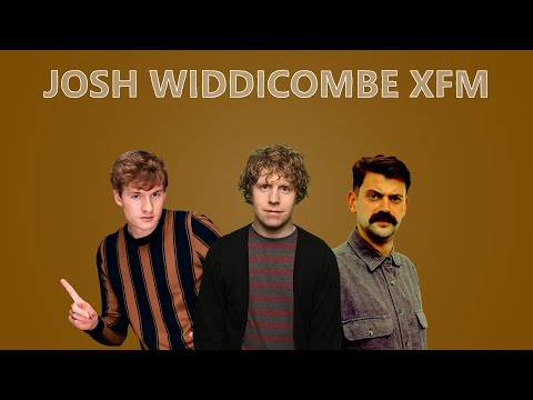 Josh Widdicombe XFM #77 – James Acaster, Fin Taylor