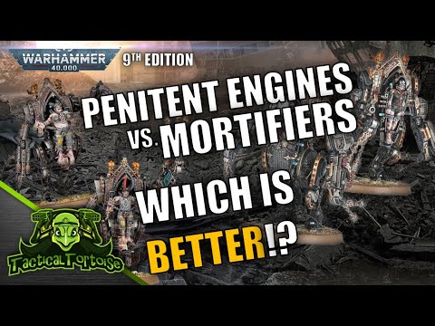 Penitent Engines Are BAD!  Sororitas Mortifier & Penitent Review & Tactics | Datasheet Deep-Dive