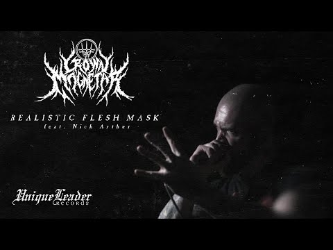 Crown Magnetar - Realistic Flesh Mask Feat. Nick Arthur (Official Music Video) online metal music video by CROWN MAGNETAR