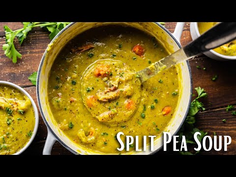 Perfect Split Pea Soup