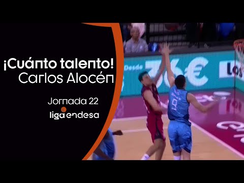 Carlos Alocén: ¡Cuánto talento!