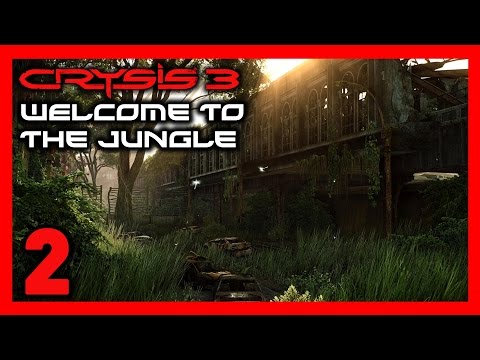 Crysis 3 Gameplay Walkthrough - (Chapter 2: Welcome to the Jungle) [60FPS] [MAX SETTINGS]