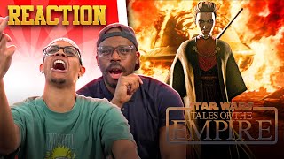 Tales of the Empire Official Trailer Reaction