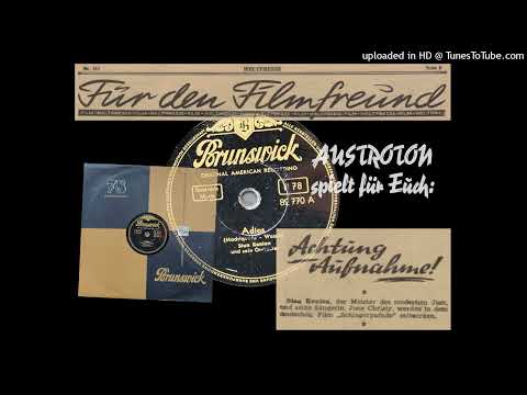 Stan Kenton u. s. Orch.: Adios (Hollywood 1941)