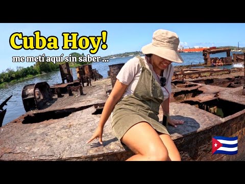 😱🇨🇺 no me ESPERABA ver esto en las CALLES de la Habana, Cuba Hoy! 