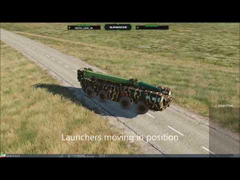 How to setup the SCUD Launcher in DCS