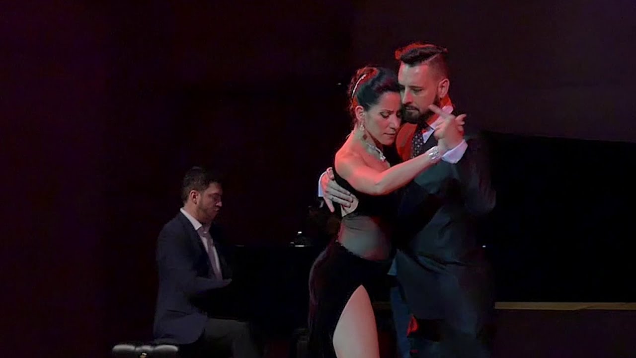 "Mi dolor”  Javier Rodriguez & Fatima Vitale, Solo Tango Orquesta & Chino Laborde