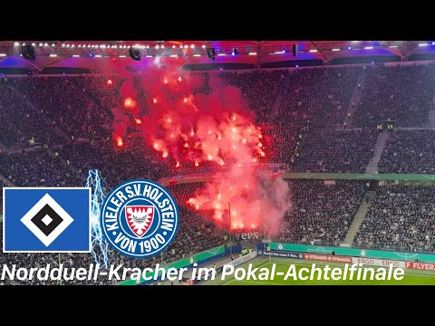 Hamburger SV - Holstein Kiel | Pyroshow, Ausgleich in der 118. Minute und Elfer-Krimi im Nordduell
