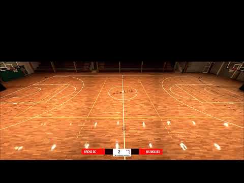 KK  Brčko distrikt - KK IUS Wolves A1 Liga KSBIH Kolo br:9