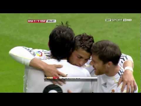 Cristiano Ronaldo Vs Ossasuna 2010 Goal