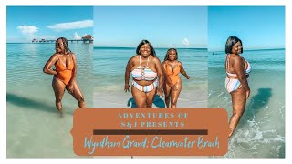How to vacation during a pandemic in 2020 | Wyndham Grand Clearwater Beach Resort Tour 🏝