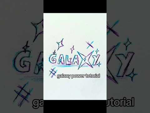 Galaxy powers 😱 Stickman #drawmaster