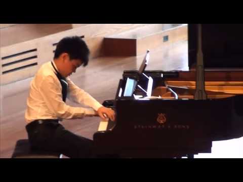 3rd International Franz Liszt _Second Round : Schumann Abegg Variation op.1