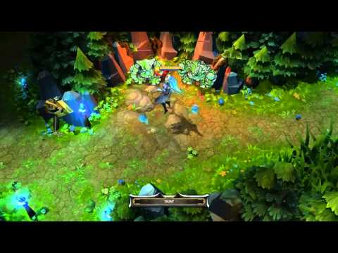 Atlantean Syndra Skin Spotlight