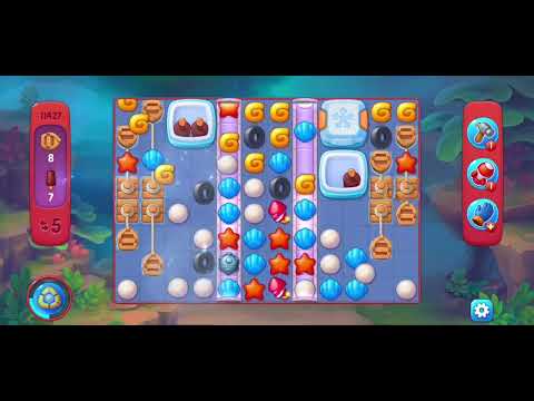 Fishdom 11427 Hard Level - NO 💣🧨💥