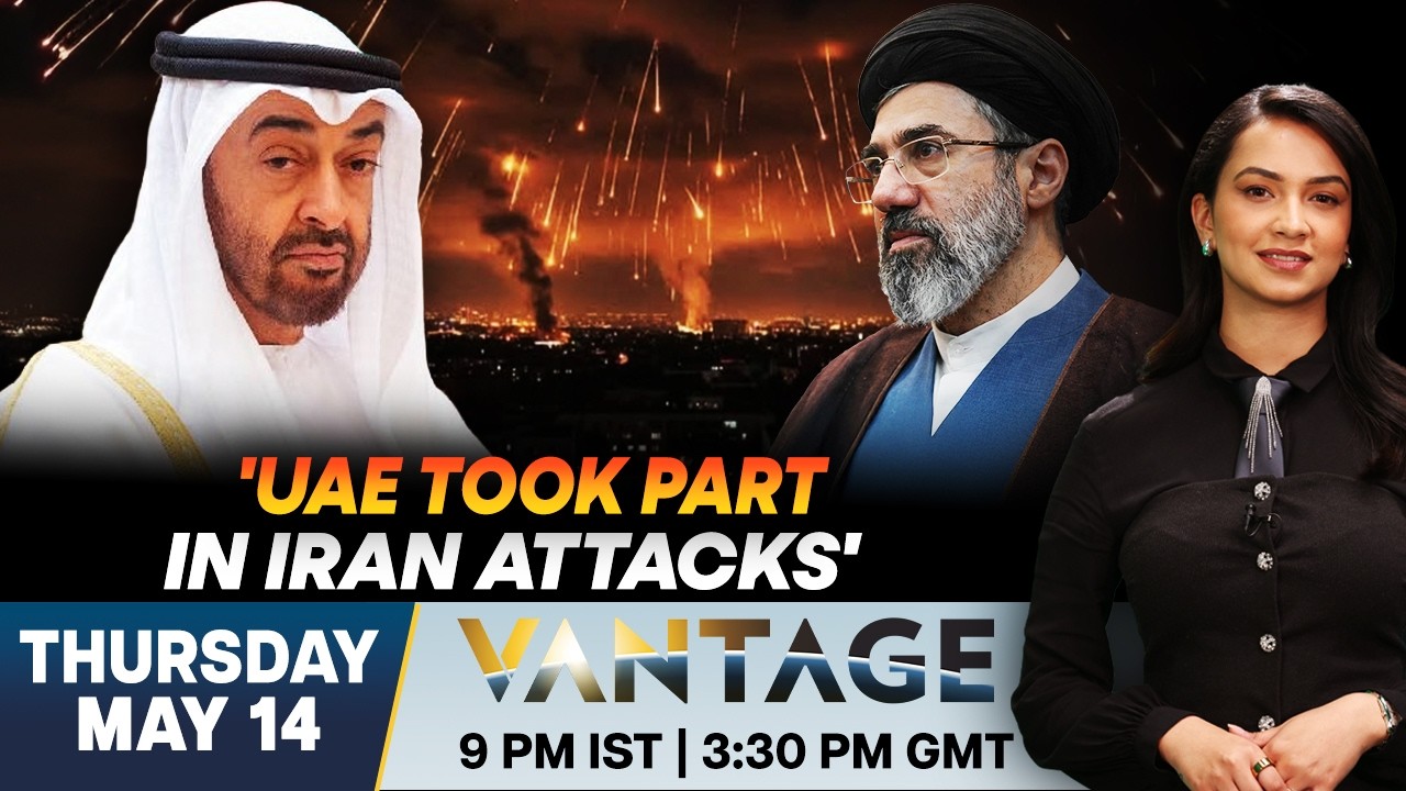 Iran's Araghchi Claims UAE Took Part in Strikes on Tehran | Vantage on Firstpost | 4K