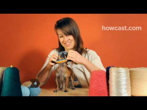 How to Turn a Large Sock into a Tiny Dog Sweater