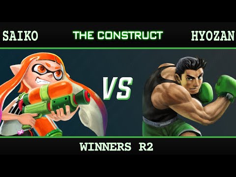 Saiko (Inkling) vs Hyozan (Little Mac) - The Construct 197 Winners R2