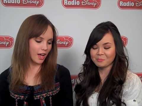 Meaghan Jette Martin & Anna Maria Perez de Tagle: QUESTION THEY MOST WANNA ANSWER!