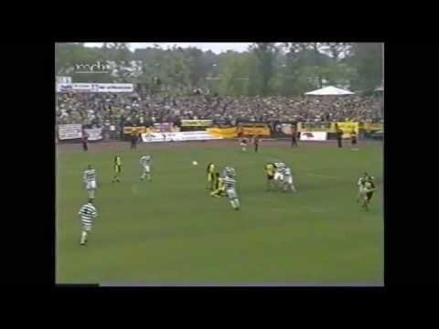 FSV Hoyerswerda vs. Dynamo Dresden, home game in Eisenhüttenstadt, 2002