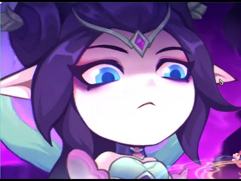 Chibi Majestic Empress Morgana finisher!