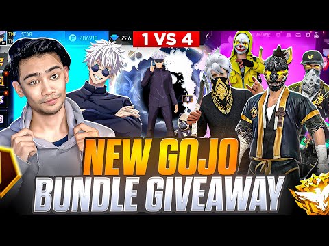 NEW GOJO BUNDLE GIVEAWAY 1 VS 4 || THE STAR