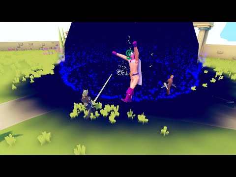 One-Punch Man vs RPG TABS Unit Extra Battles - Totally Accurate Battle Simulator MODDED GAMEPLAY