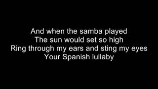 Alizee - La Isla Bonita (Lyrics)