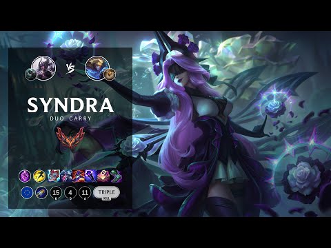 Syndra Bot vs Ezreal - EUW Grandmaster Patch 12.20