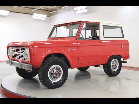 1966 Ford Bronco (CC-1441924) for sale in Denver , Colorado