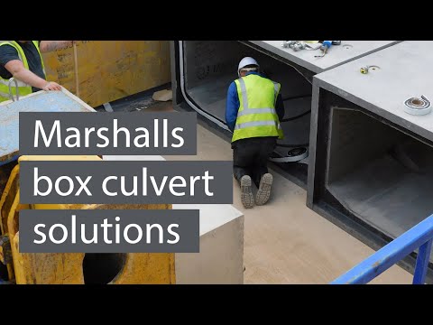 Marshalls Box Culvert Solutions