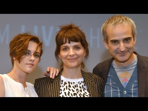 NYFF52: "Clouds of Sils Maria" Q&A | Kristen Stewart, Juliette Binoche, Olivier Assayas
