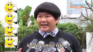 Is he on diet? (Jimmy Lin Pt 4)