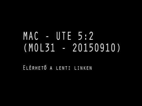 MAC - UTE 5:2 (MOL31 - 20150910)