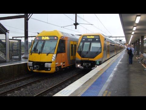 Australia: Suburban Rail Services at Campbelltown