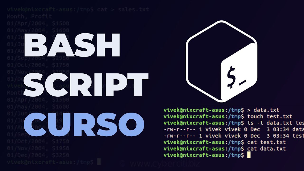 Curso de Bash Script para principiantes