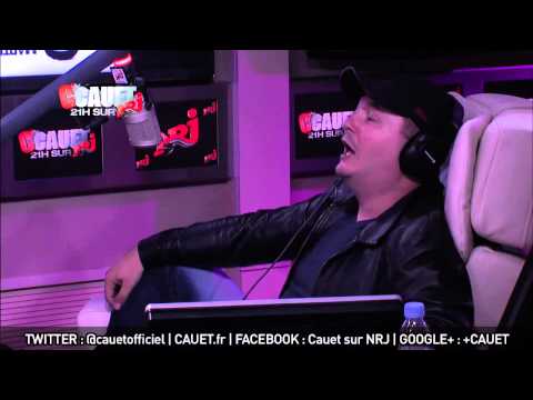 Un super jeu se termine en chanson très drôle - C'Cauet sur NRJ