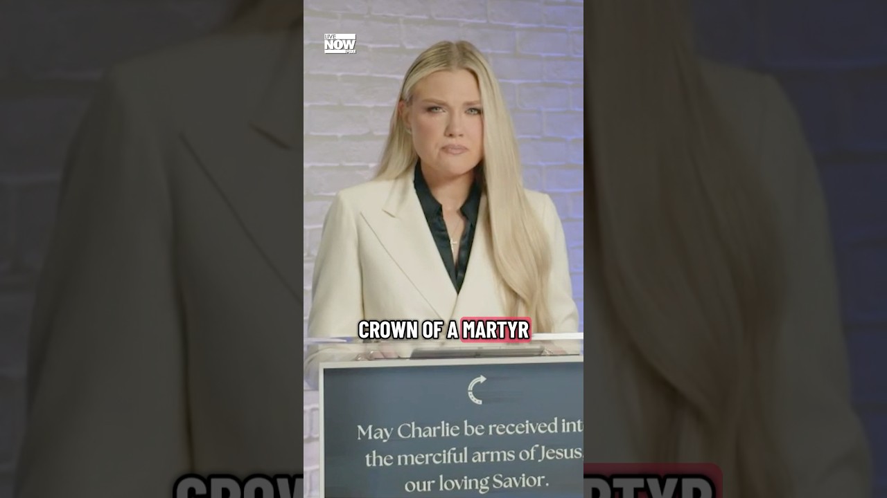 Charlie Kirk's widow, Erika, speaks for first time since husband's assassination