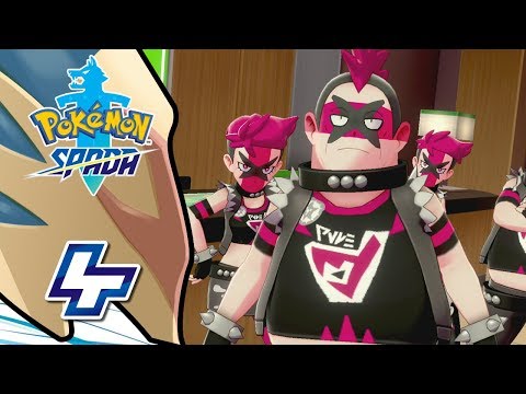 Pokemon Spada ITA [Parte 4 - Team Yell]
