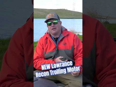 NEW Lowrance Recon Trolling Motor: First Impressions #walleyefishing