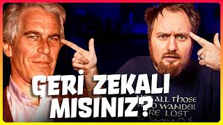 Epsteinci olmakla suçlandım.