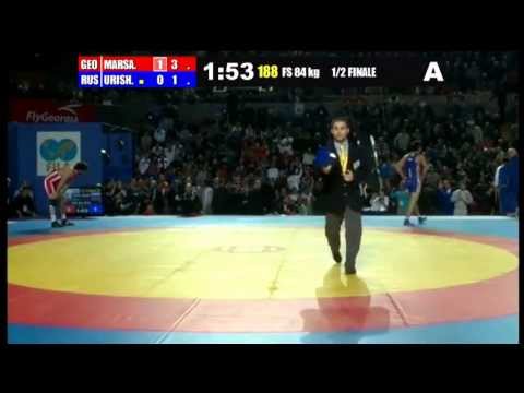 MARSAGISHVILI Dato vs URISHEV Anzor 1-2 finale