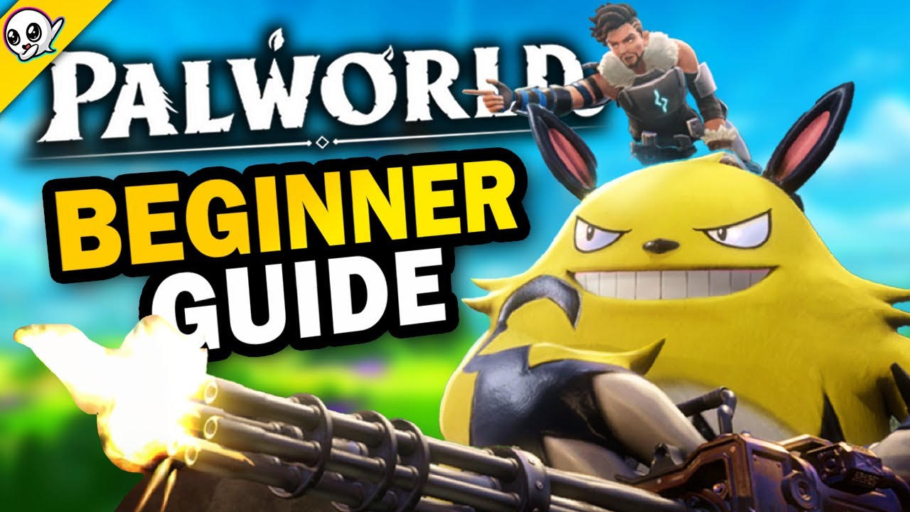 Most Complete PALWORLD Beginner Guide Ever!